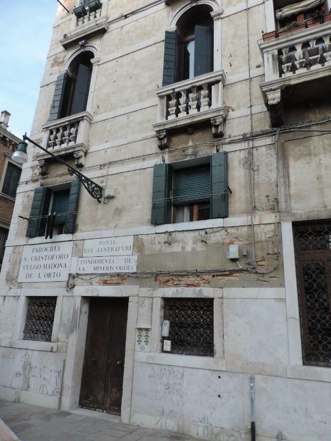 شقة Ca Misericordia البندقية المظهر الخارجي الصورة